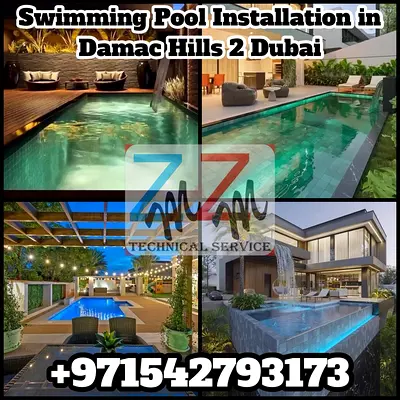 Swimming Pool Installation  Maintainence with Zam Zam Technical Service