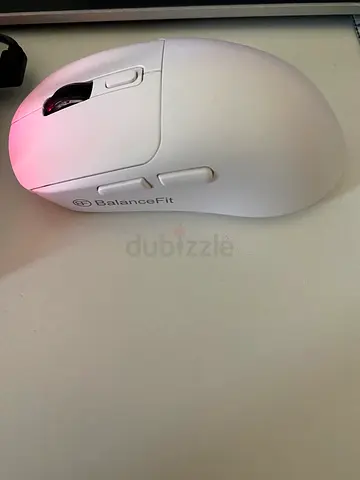 White Gaming Mouse