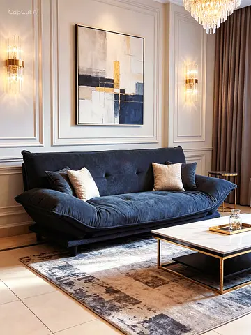 Cozy Sofa with Day-Bed