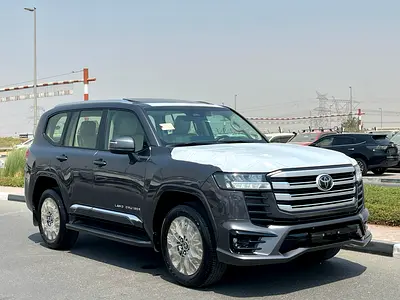 2026 Toyota LAND CRUISER 照片 2