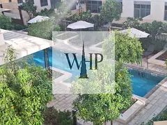 Spacious studio with pool view// Gated community// All Amenities