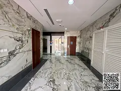 New two-bedroom apartment with a living room and excellent features