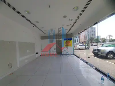"Shop for Rent in Sharjah Al Nahda | Park-Front Location"