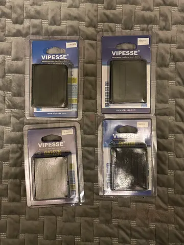 Lightning battery Lot of 4 VIPESSE batteries TV Antenna Amplifier / Signal Boosters (New in Pack)