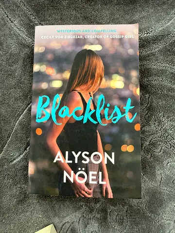 Blacklist by Alyson Noël