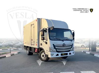 2021 / GCC / LIGHT CARGO TRUCK + TAIL LIFT + CRUISE CONTROL + POWER LOCKS + BLUETOOTH + LE DLIGHT