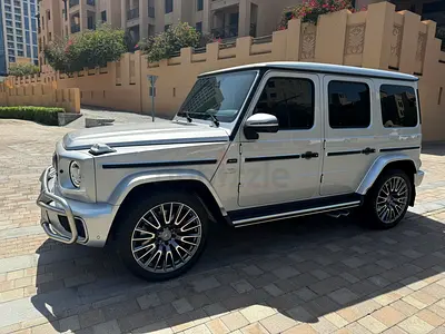 2025 GCC Mercedes-Benz G-Class G 63 AMG