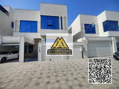 Villa for annual rent in Ajman, Al Yasmeen area, with a prime location, spacious layout, and practic