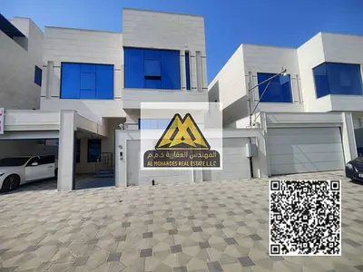 Villa for annual rent in Ajman, Al Yasmeen area, with a prime location, spacious layout, and practical design suitable for large families, offering th