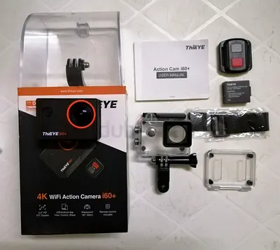 THIEYE i60+ 4k WIFI ACTION CAMERA
