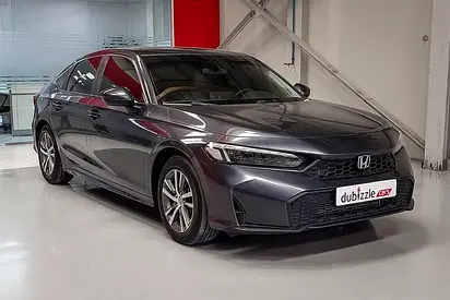 AED 1368/month | 2025 Honda Civic  | GCC Specs | Ref#451280