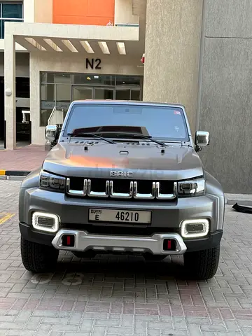 Lady driven BAIC BJ40L for sale