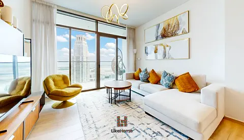 Exclusive Offer | Fully Furnished 2-bhk Apartment in Creek Harbour