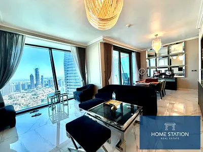 Higher Floor | Fully Furnished | Burj View