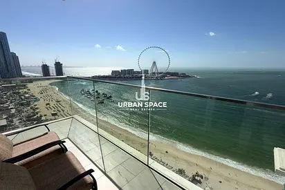 Furnished | Vacant | Full Sea & Ain Dubai View