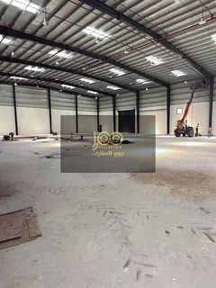 25000 sqft warehouse showroom UAQ main road 230KW AED 950K rent or AED 7.5M sale 20-year investment
