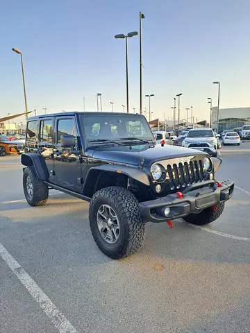 2016 Jeep Wrangler Unlimited Rubicon - GCC 4 Door Full Option Specs