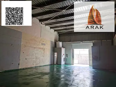 Warehouse for Rent – Al Jurf Industrial 1 Managed by Dar Al Emarat Real Estate Investment ✨ Property Details: Location: Al Jurf Industrial 1 – Ajman