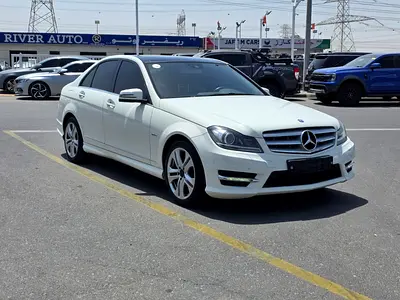 2012 MERCEDES BENZ C200 AVANTGARDE-1.8L, FROM KOREA, ACCIDENT FREE