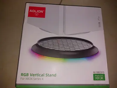 RGB Vertical Stand  For XBOX Series X  Al-XB2335  Made For XBOX  Patent