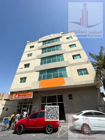 غرفة وصالة للايجار السنوي بالنعيمية بناية عائلات موقع مميز جدا ومساحة واسعة وسعر مناسب