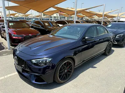 Mercedes-Benz E 63 AMG S 2019 - GCC Specs