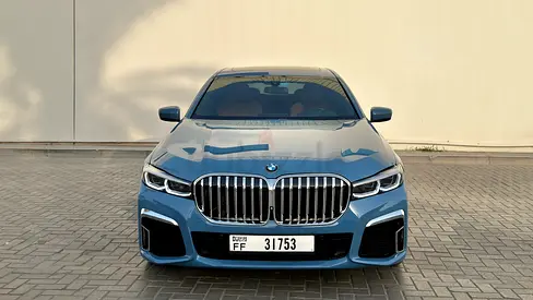 BMW 750 Li xDrive 2018 GCC Facelifted to 2022