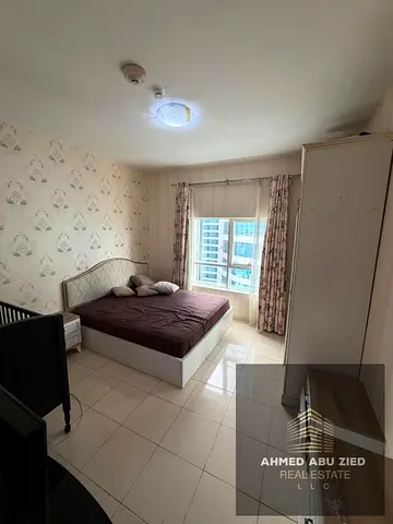 شقة مفروشة غرفة وصالة بأبراج الأورينت | إطلالة بحرية | بلكونة | 2 حمام | جيم ومسبح | باركن مجاني | مساحات واسعه | تشطيبات حديثه