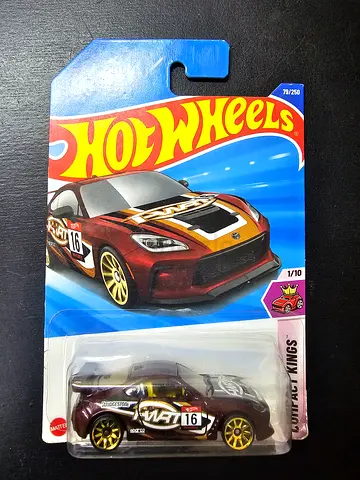 Hot Wheels Toyota GR86 Cup