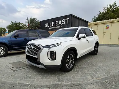 Hyundai Palisade Smart 2022 - GCC Specs - Excellent Condition
