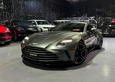 Aston Martin Vantage (V8) | GCC  | Excellent | Full Service History | Warranty And Service 04/2030