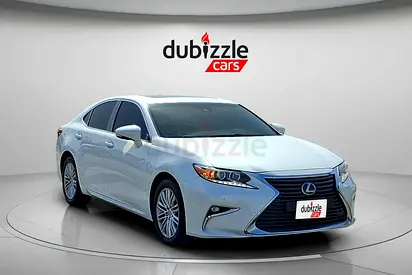 AED 1397/month | 2017 Lexus ES-Series ES 350 Prestige | GCC Specs | Ref#453459