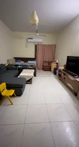 Karama, Dubai - Big Master Bedroom Available with Separate Bathroom  Balcony