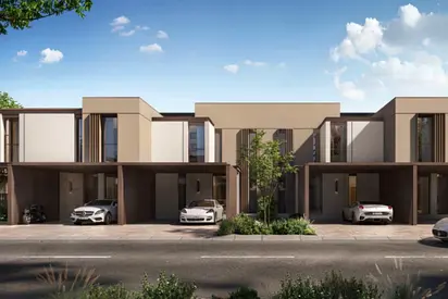 Prime Single Row Living in Haven by Aldar!