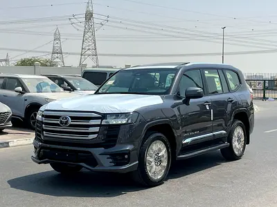2026 Toyota LAND CRUISER 照片 3