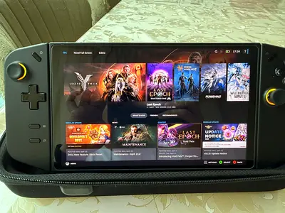 Lenovo Legion Go Z1 Extreme - 16GB / 1TB (Excellent Condition)