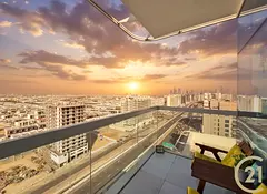 High Floor | 2BR+Maid | Skyline View