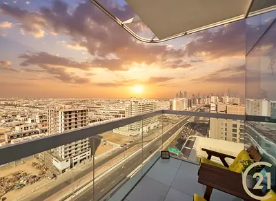 High Floor | 2BR+Maid | Skyline View