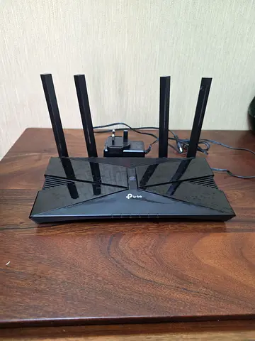 TP-Link AC Wireless Router with 4 Antennas - Good Working Condition