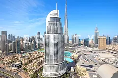 Upgraded | Full Burj Khalifa View | High Floor