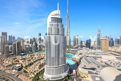 Upgraded | Full Burj Khalifa View | High Floor