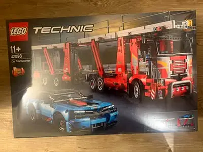 BARGAIN BRAND NEW RARE LEGO 42098 CAR TRANSPORTER