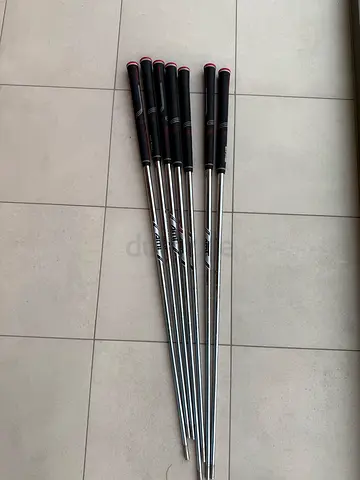 True Temper AMT BLACK s300 Iron Shaft Set