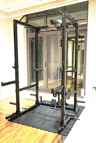 Squat Rack Power Cage Multifunctional Machine