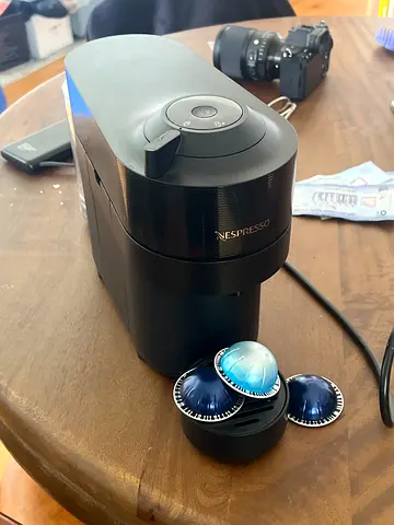 Nespresso Capsule Coffee Machine - Compact, Good Working Condition