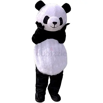 Full-Body Panda Mascot Costume - Used, Good Condition