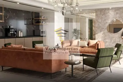 استوديو مفروش | عزيزي فينيسيا 13 | دخول الشرفة والمسبح | إطلالات على المارينا والبحيرة