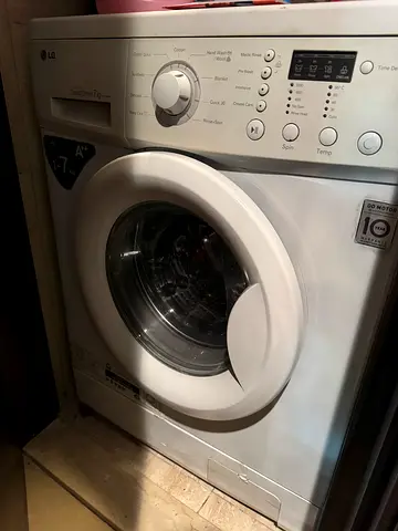 LG Front Load Washing Machine