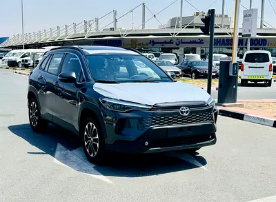 2025 Toyota Corolla Cross GLI - GCC Specs - Brand New!