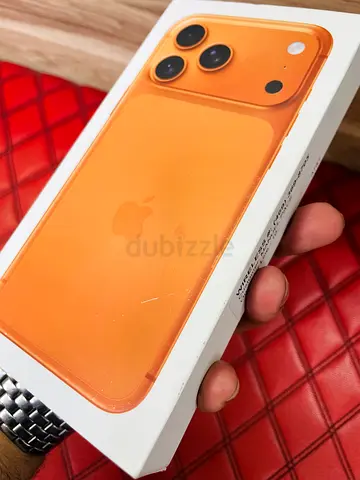 iPhone 17pro max 512gb